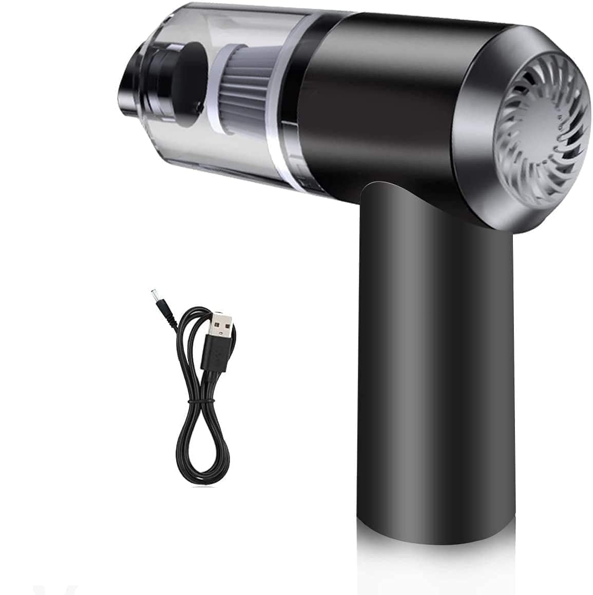 🚗 3-in-1 Portable Cordless Car Vacuum Cleaner | Powerful Cleaning & Air Blower