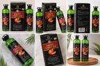 SkinPlus Fruit Vinegar Gel Hair Color – Natural Black 🖤 | 1+1 FREE 🎁