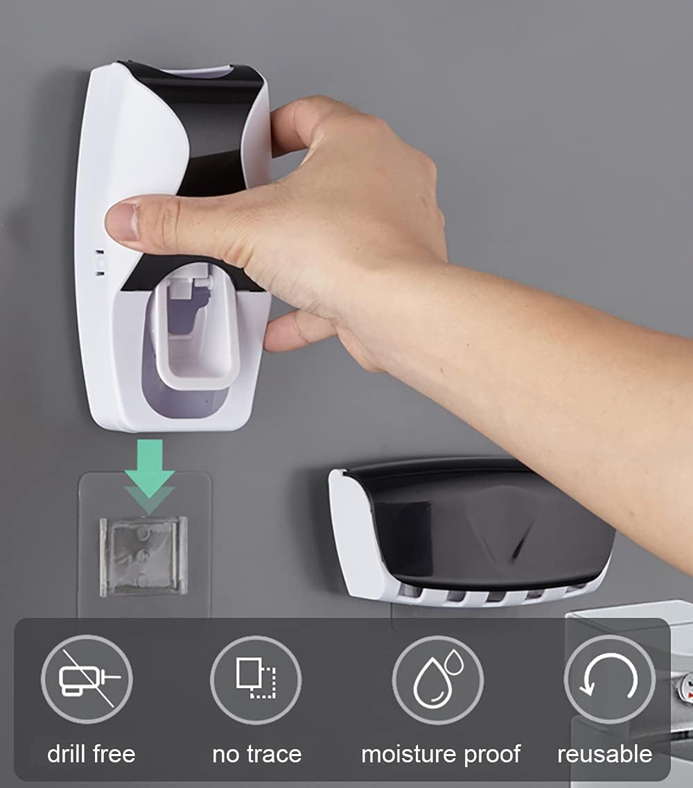 Automatic Toothpaste Dispenser Wall Mounted