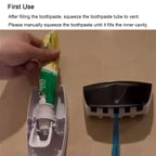 Automatic Toothpaste Dispenser Wall Mounted