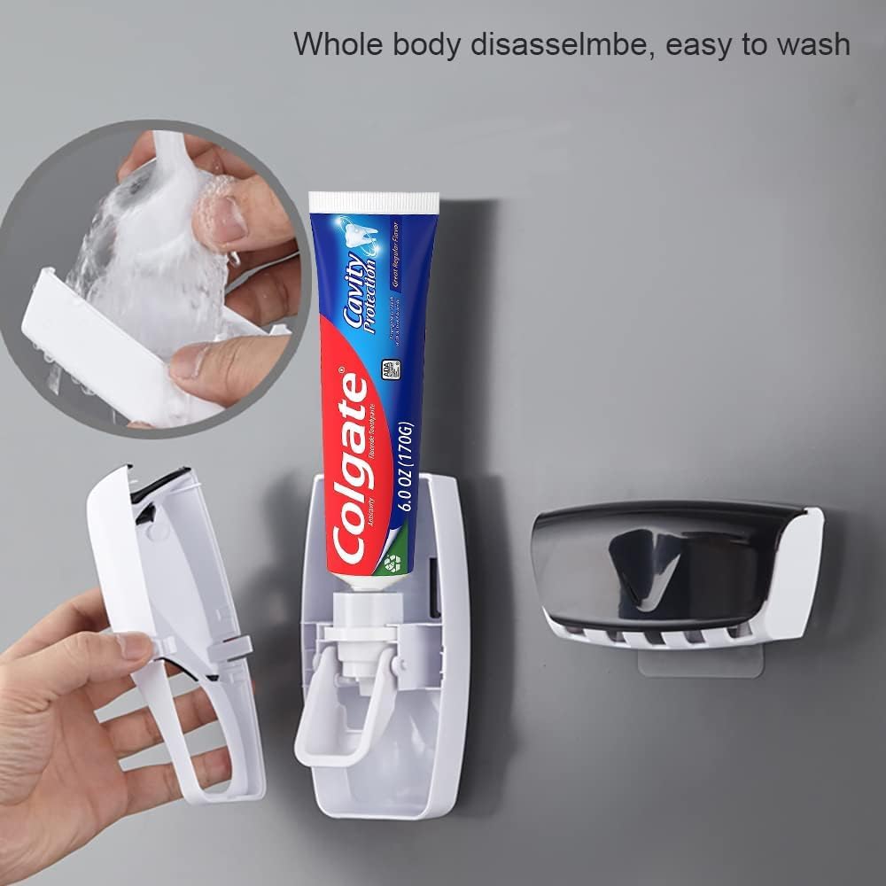 Automatic Toothpaste Dispenser Wall Mounted