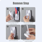 Automatic Toothpaste Dispenser Wall Mounted