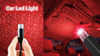 LED Car Roof Star Night Light Projector Atmosphere Galaxy Lamp USB Decorative Lamp Adjustable Car Interior Decor Light