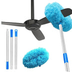 Brivex™ Extendable Microfiber Fan Cleaning Brush | Ceiling Duster