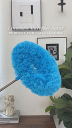 Brivex™ Extendable Microfiber Fan Cleaning Brush | Ceiling Duster